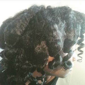 Curly Natural Texture Wig